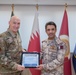 CSAF &amp; CMSAF discuss readiness and partnerships during visit to AFCENT