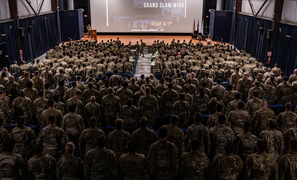 CSAF &amp; CMSAF discuss readiness and partnerships during visit to AFCENT