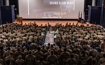 CSAF &amp; CMSAF discuss readiness and partnerships during visit to AFCENT