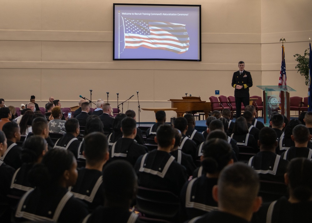 Naturalization Ceremony at RTC