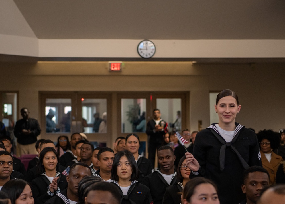 Naturalization Ceremony at RTC