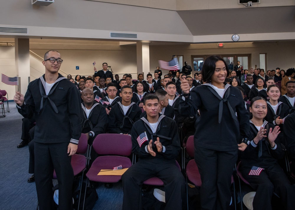 Naturalization Ceremony at RTC