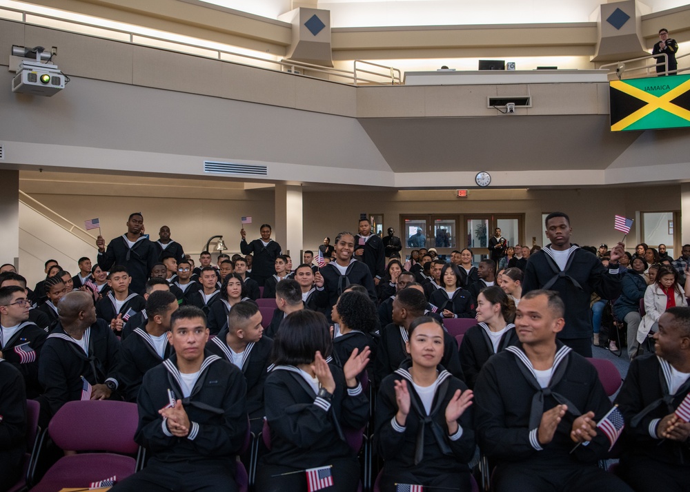 Naturalization Ceremony at RTC