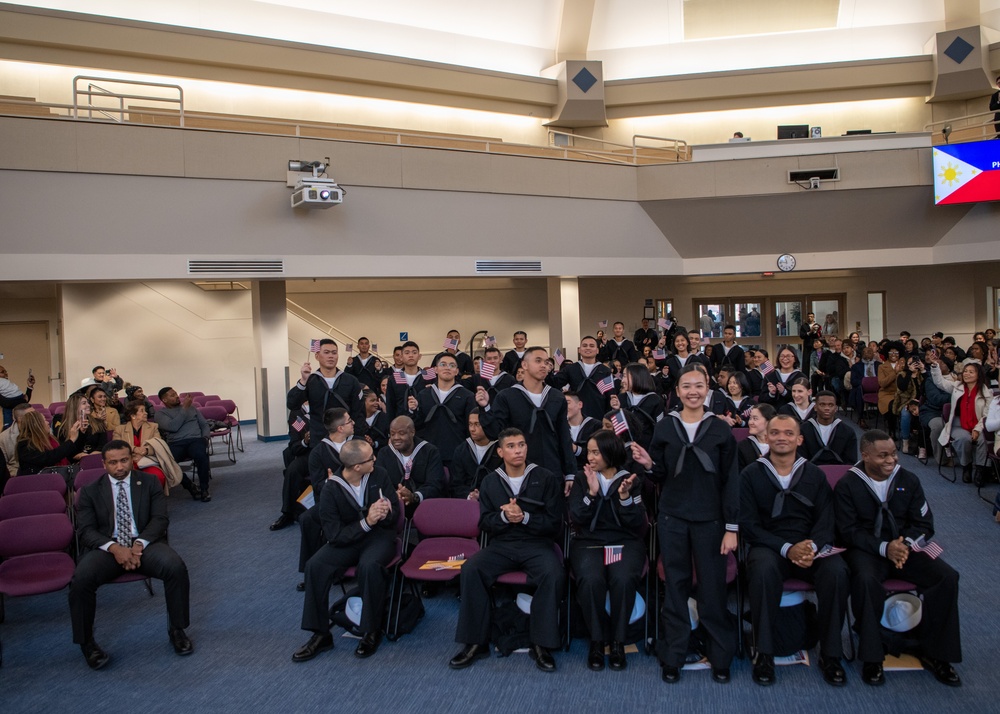 Naturalization Ceremony at RTC