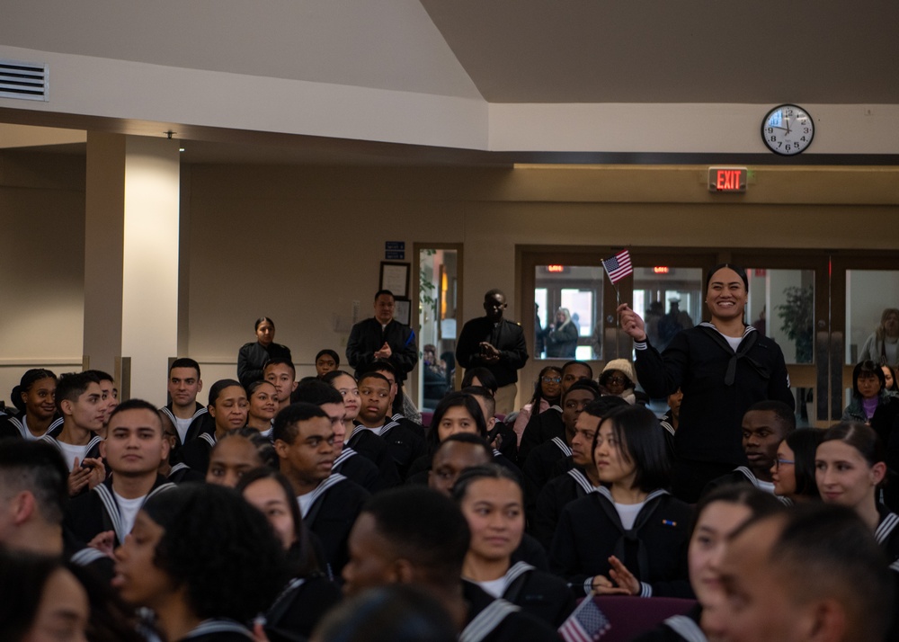 Naturalization Ceremony at RTC