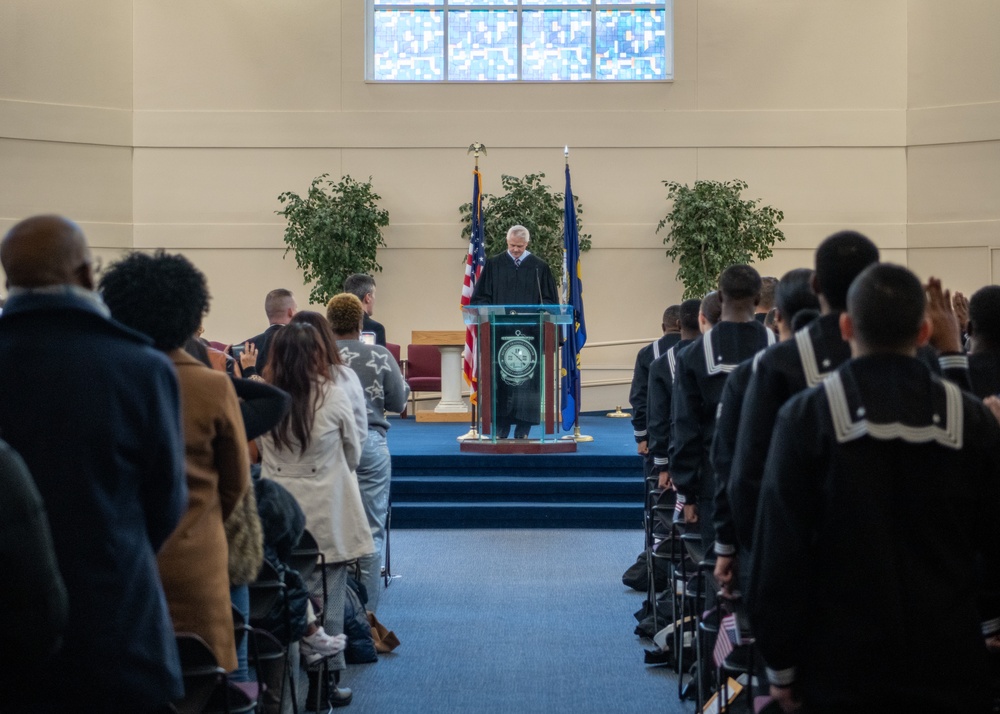 Naturalization Ceremony at RTC