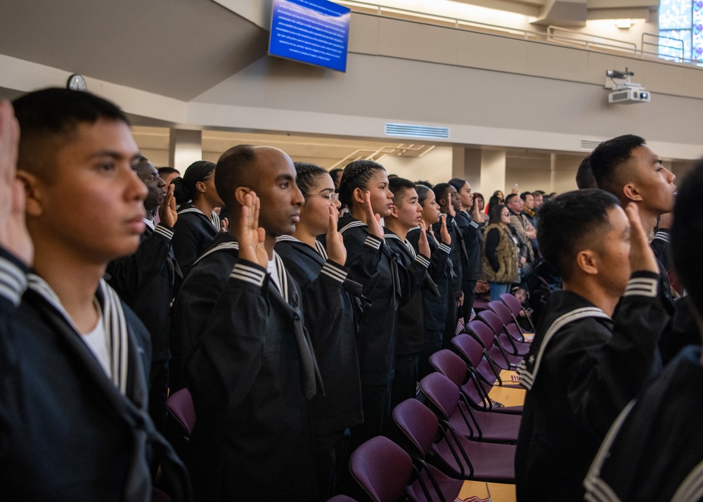 Naturalization Ceremony at RTC