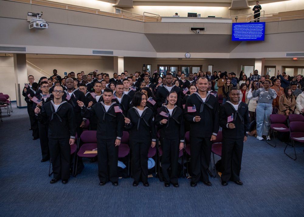 Naturalization Ceremony at RTC