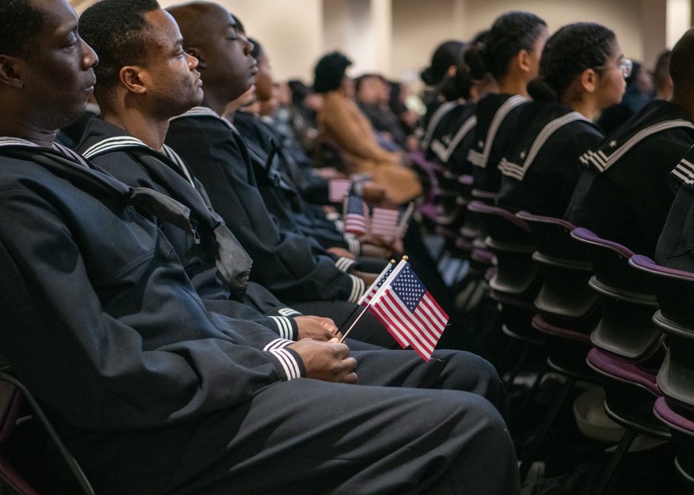 Naturalization Ceremony at RTC