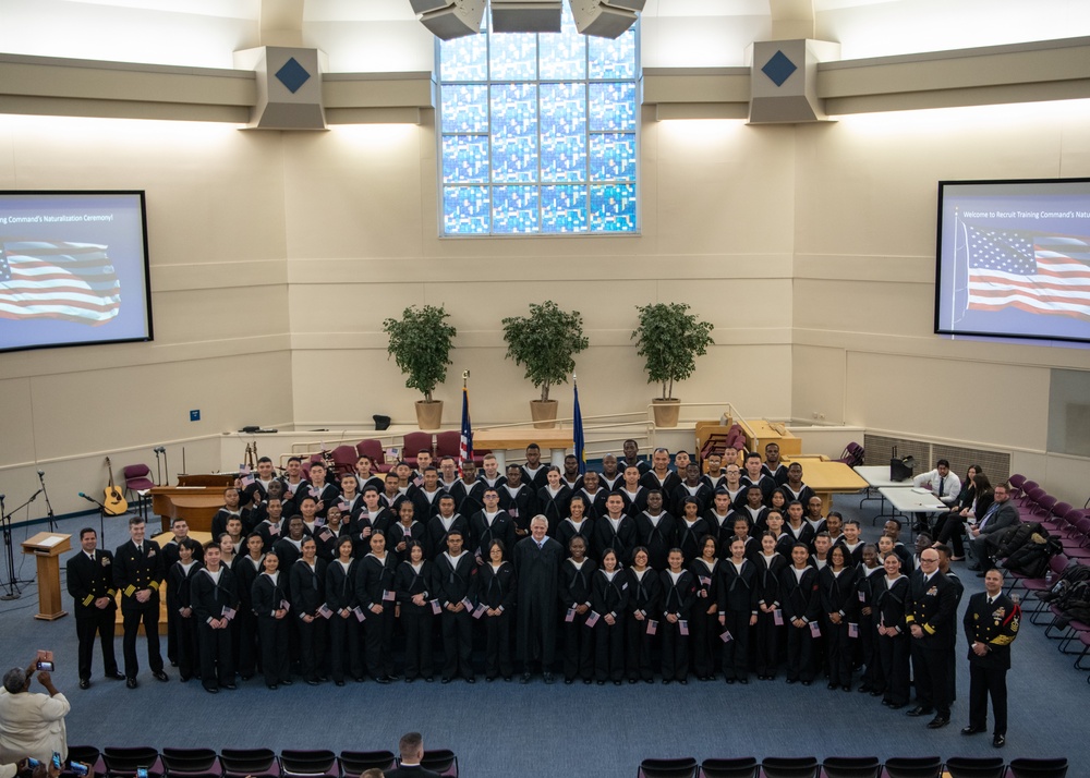 Naturalization Ceremony at RTC