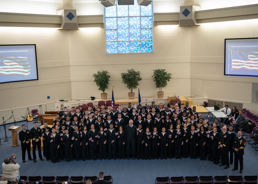 Naturalization Ceremony at RTC