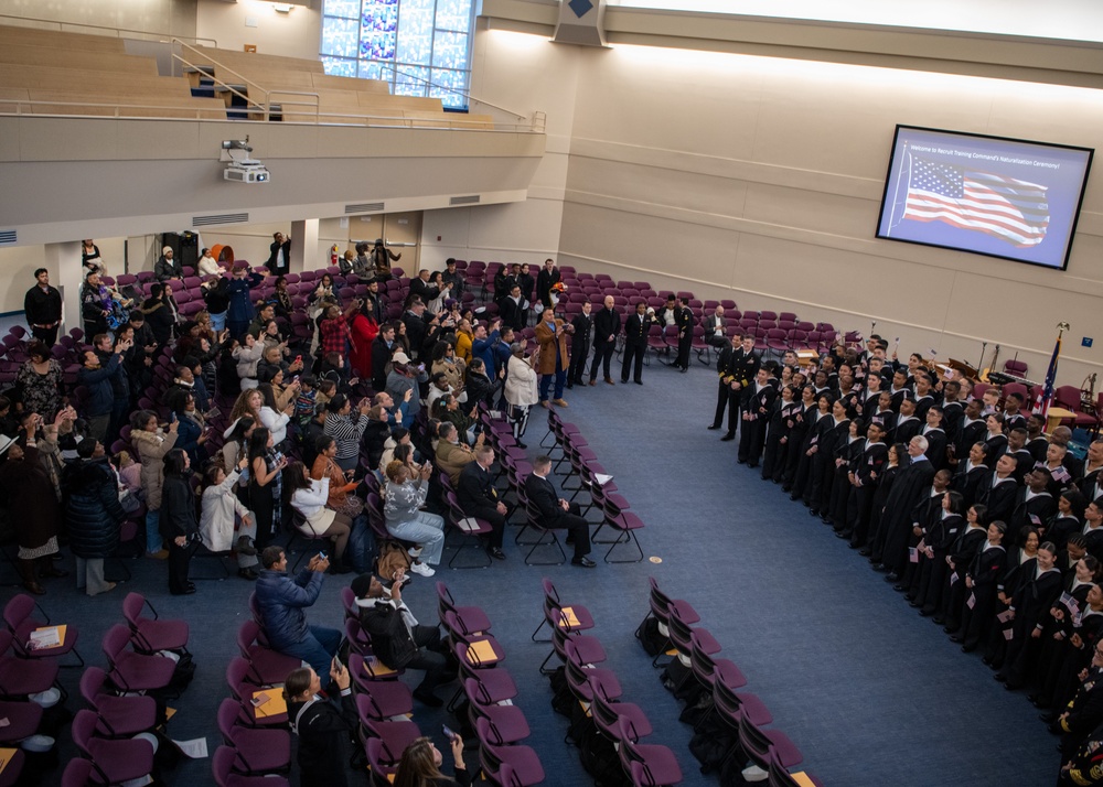 Naturalization Ceremony at RTC