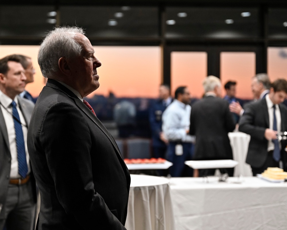 SecAF Kendall attends DAF holiday party at U.S. Capitol