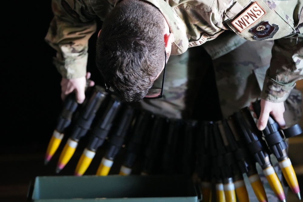 AC-130J Ghostrider Munitions Load