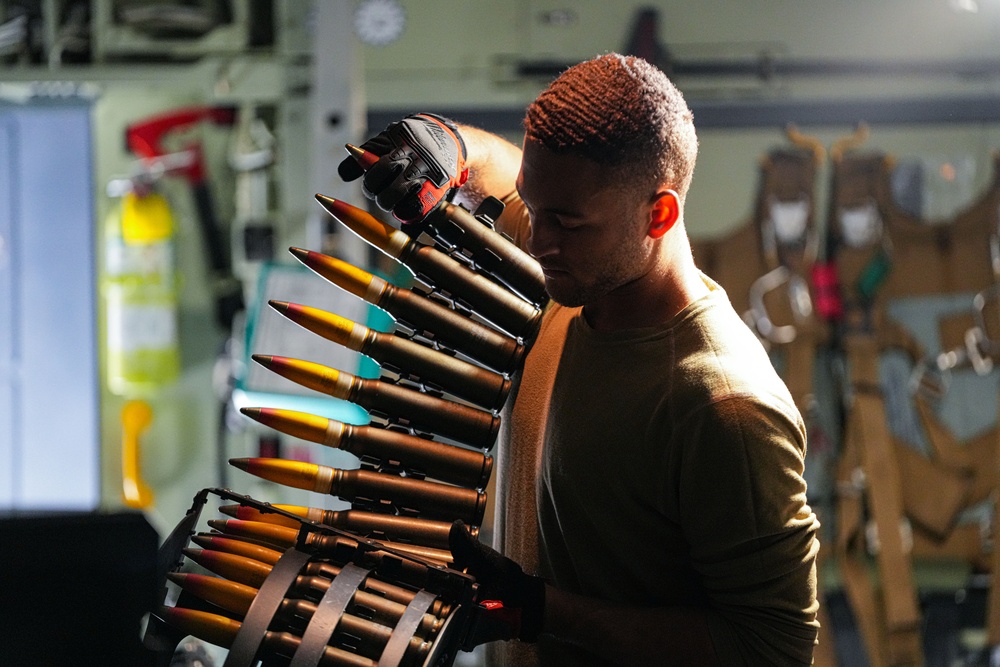 AC-130J Ghostrider Munitions Load