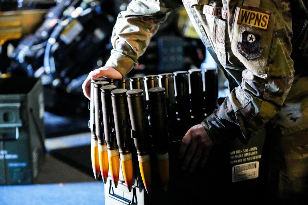 AC-130J Ghostrider Munitions Load