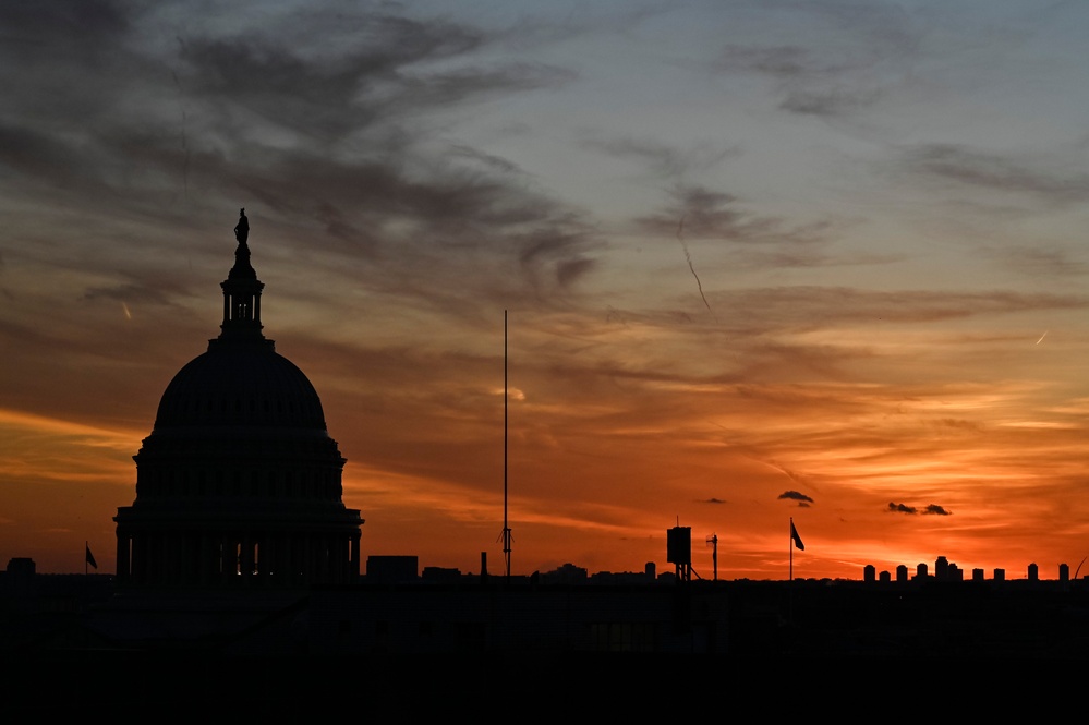 SecAF Kendall attends DAF holiday party at U.S. Capitol