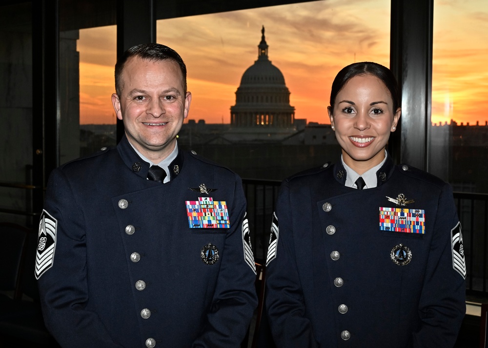 SecAF Kendall attends DAF holiday party at U.S. Capitol