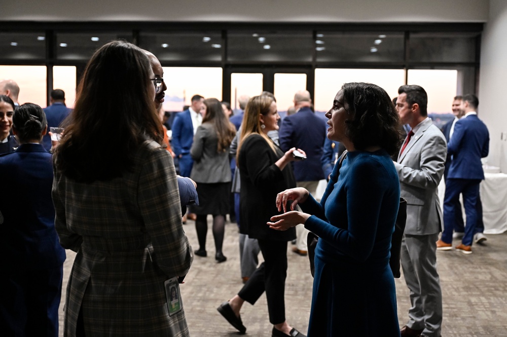 SecAF Kendall attends DAF holiday party at U.S. Capitol