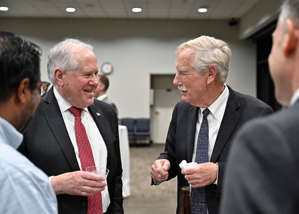 SecAF Kendall attends DAF holiday party at U.S. Capitol