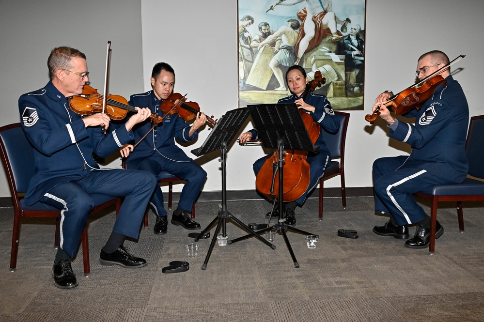 SecAF Kendall attends DAF holiday party at U.S. Capitol