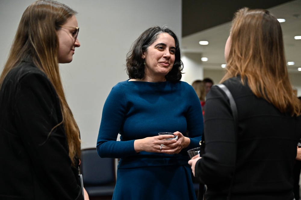 SecAF Kendall attends DAF holiday party at U.S. Capitol