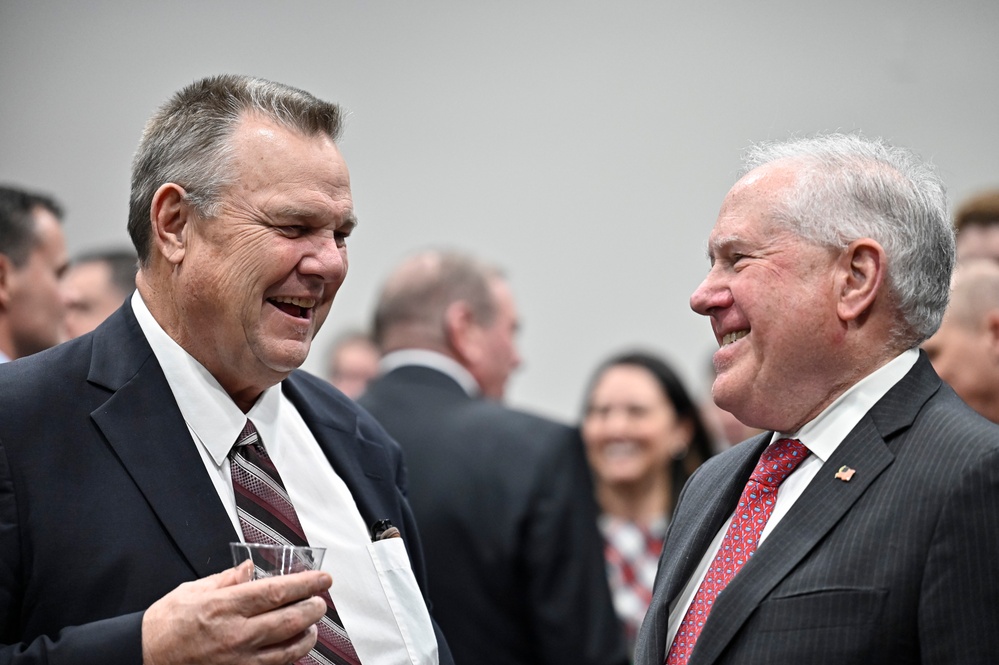 SecAF Kendall attends DAF holiday party at U.S. Capitol