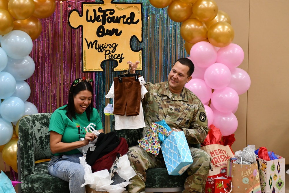 Army Family experiences a Christmas Miracle in Puerto Rico through Adoption