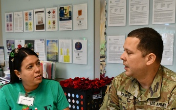 Army Family experiences a Christmas Miracle in Puerto Rico through Adoption