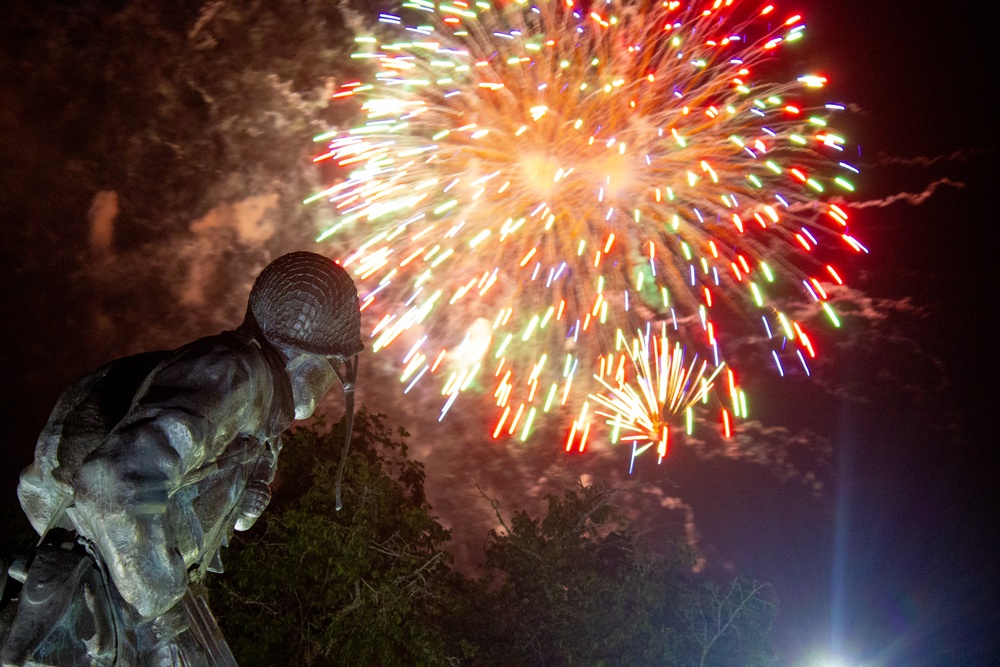 Fort Liberty's 4th at the Fort Celebration