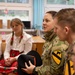 1st Cavalry Division visits Polish School in Wysoka