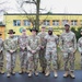 1st Cavalry Division visits Polish School in Wysoka