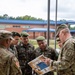Brazilian Army Delegation of Logistics Operations Coordination Center Tour of Ordnance Corps School