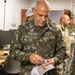 Brazilian Army Delegation of Logistics Operations Coordination Center Tour of Ordnance Corps School