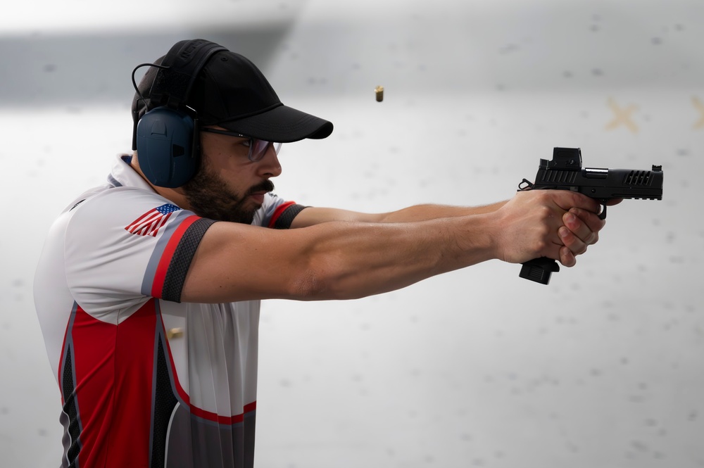 Aiming High: Airman sets sights on Air Force shooting team