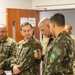 Brazilian Army Delegation of Logistics Operations Coordination Center Tour of Ordnance Corps School