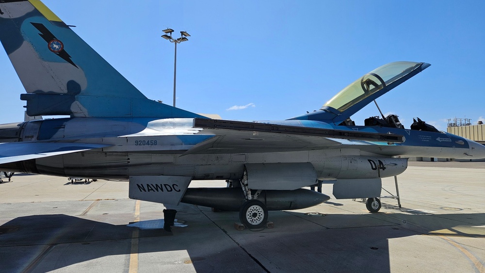 FRCSW Begins New Chapter with F-16 Workload