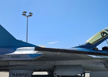 FRCSW Begins New Chapter with F-16 Workload