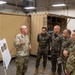 Brazilian Army Delegation of Logistics Operations Coordination Center Tour of Ordnance Corps School