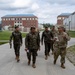 Brazilian Army Delegation of Logistics Operations Coordination Center Tour of Ordnance Corps School