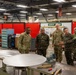 Brazilian Army Delegation of Logistics Operations Coordination Center Tour of Ordnance Corps School