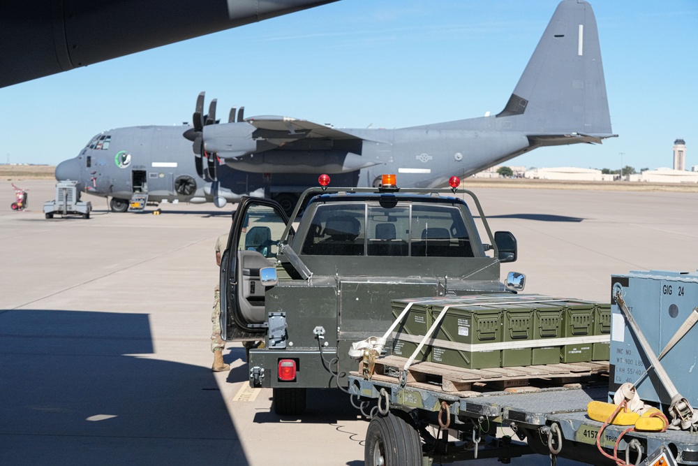 AC-130J Ghostrider Munitions Load