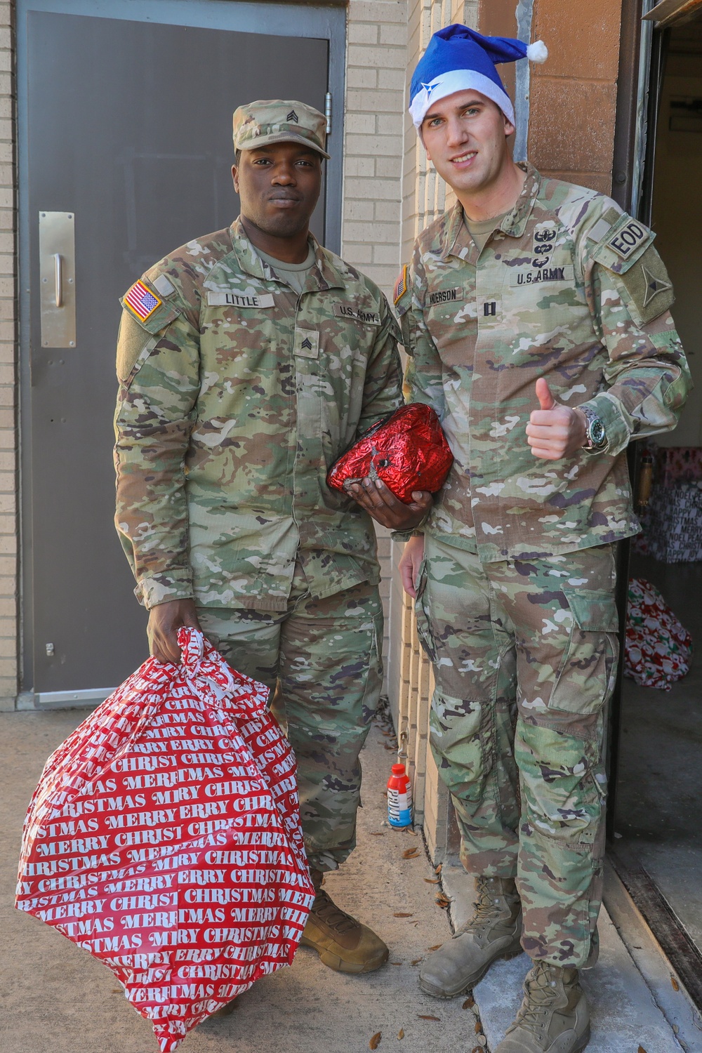 III Armored Corps HSC Hosts Holiday Toy Drive at People First Center