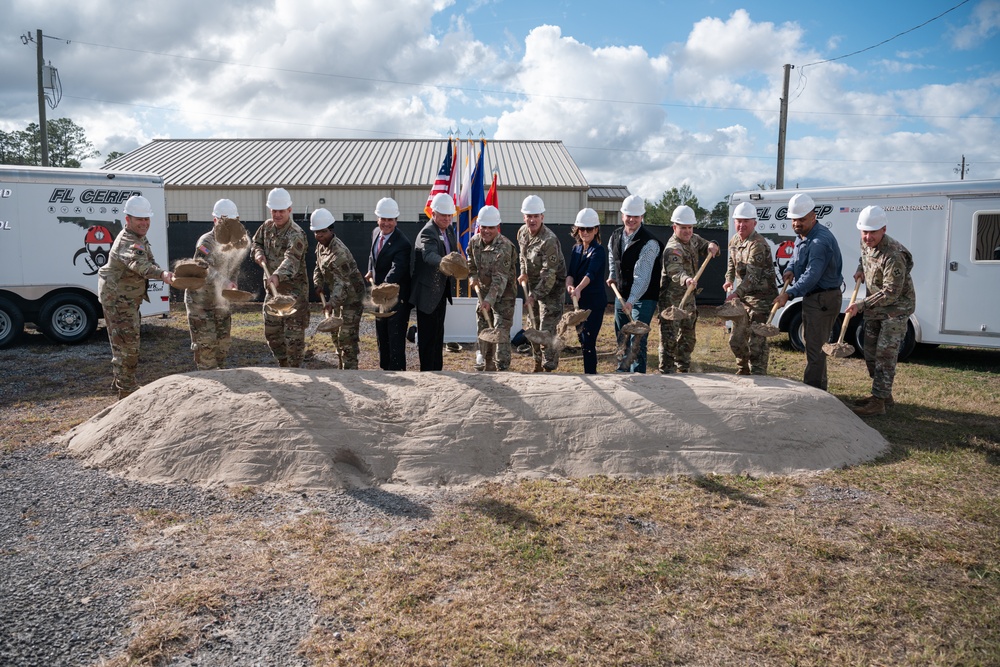 CERF-P Celebrates New Facility With Ground Breaking Ceremony