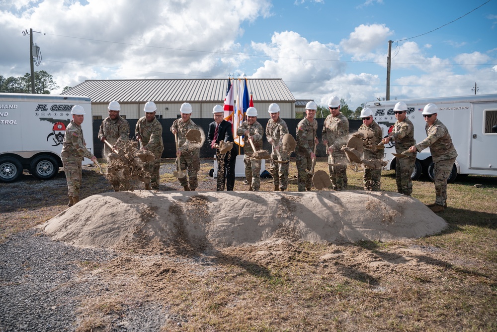 CERF-P Celebrates New Facility With Ground Breaking Ceremony