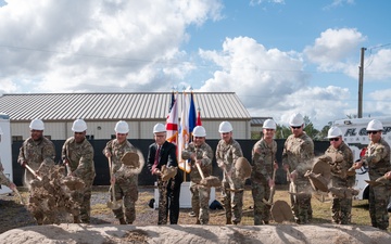 CERF-P Celebrates New Facility With Ground Breaking Ceremony