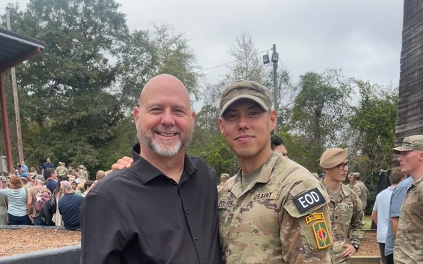 Child actor to Ranger School: A Watchdog EOD technician’s story