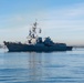 USS Spruance Returns to Naval Base San Diego