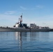 USS Spruance Returns to Naval Base San Diego