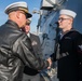 SWOBOSS welcomes USS Spruance back to San Diego